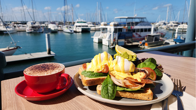 MANTRA GUEST BREAKFAST @ THE BOAT CLUB