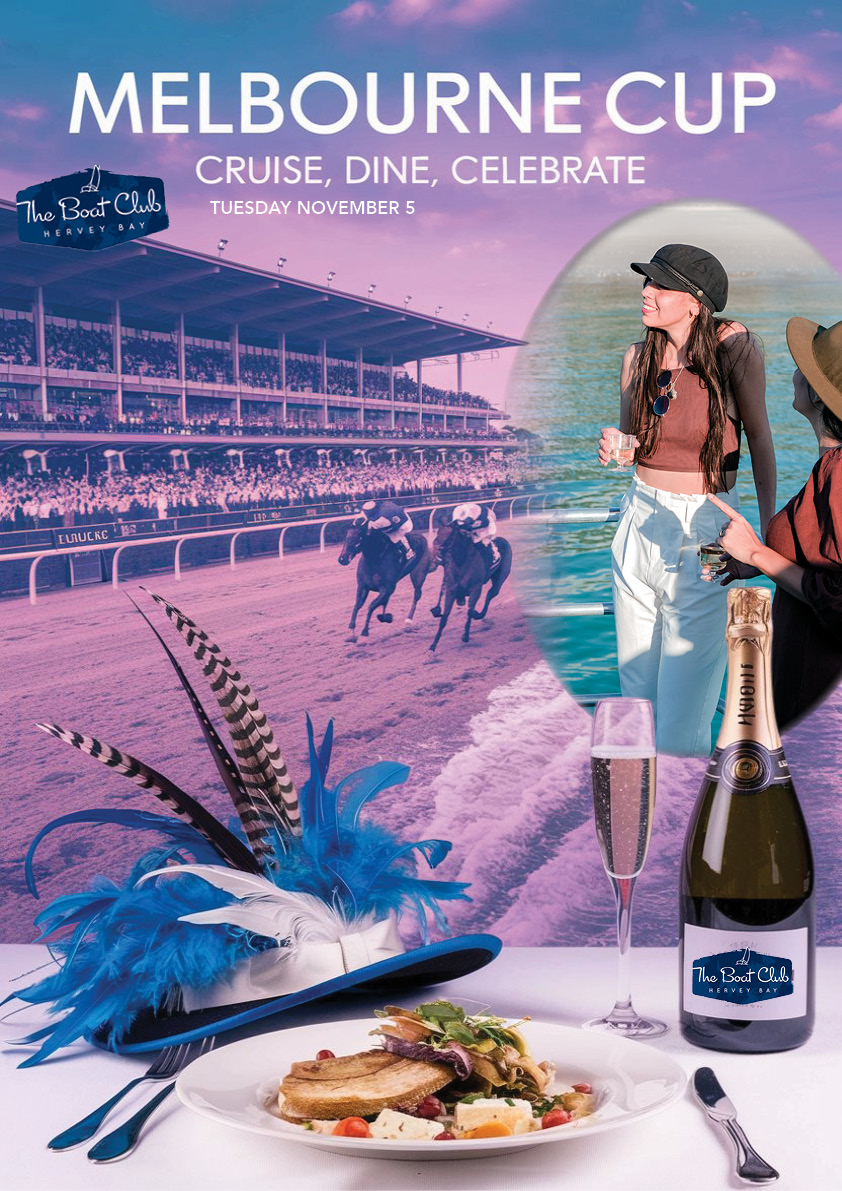 2024 Melbourne Cup - CRUISE DINE CELEBRATE