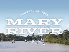 Mary River 'Sunday in the Park' cruise