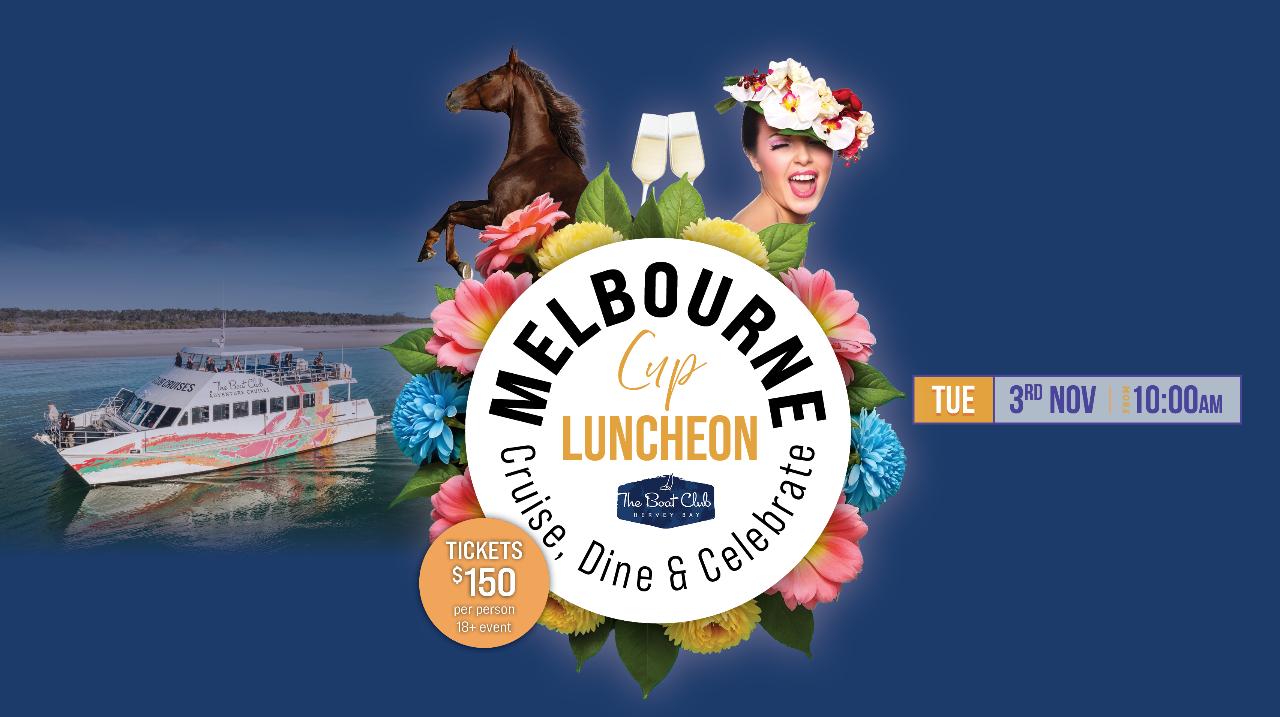 2026 Melbourne Cup - CRUISE DINE & CELEBRATE - "VIP LUNCHEON" 