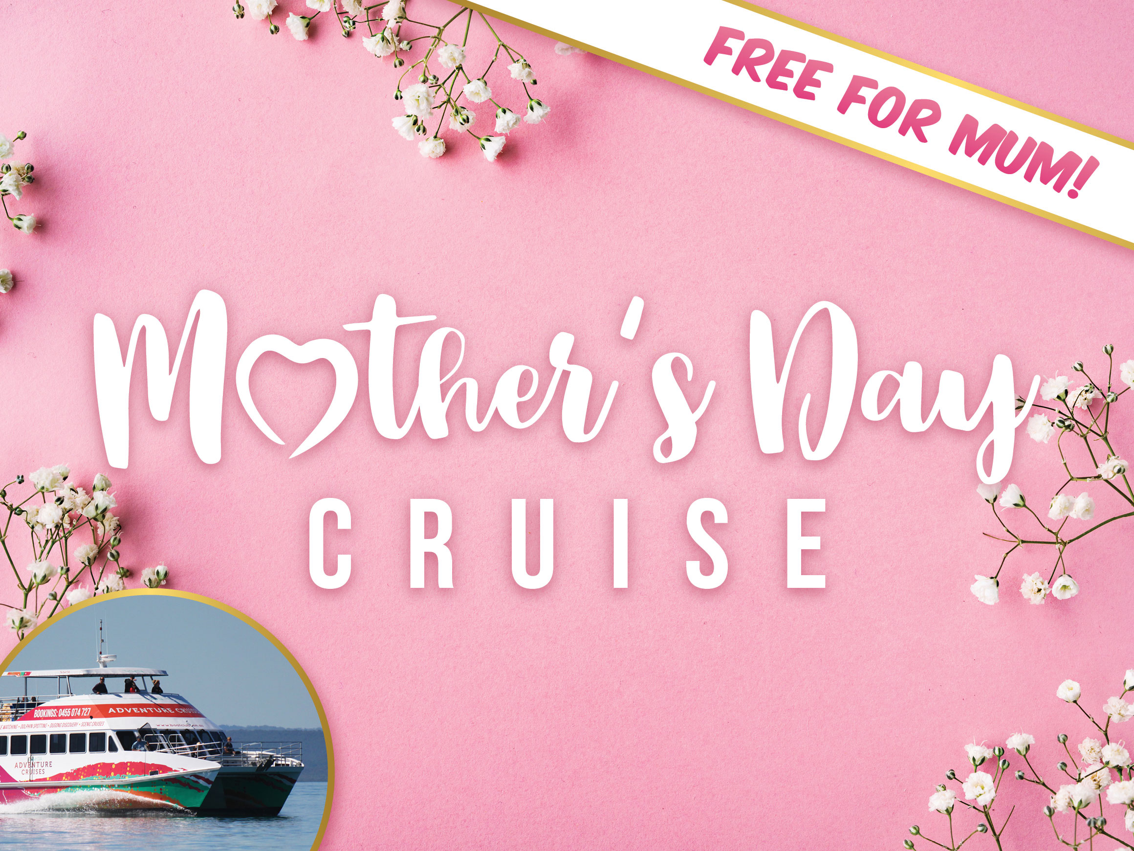 Mothers Day Scenic Cruise Boat Club Reservations