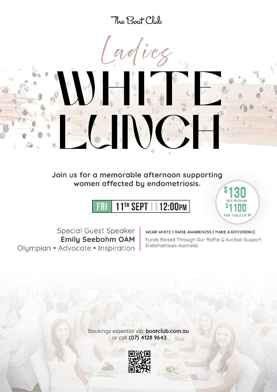 Ladies White Lunch