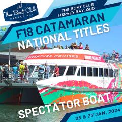 F18 National Championship Spectator Cruise