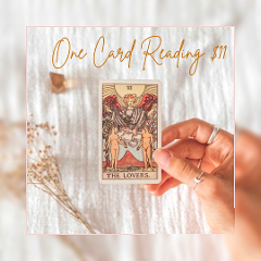 One Card Energy Reading 