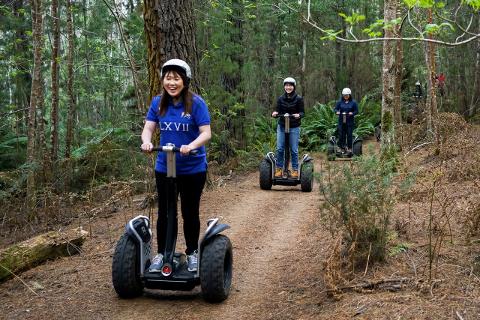 Segway Tour Tasmania Australia