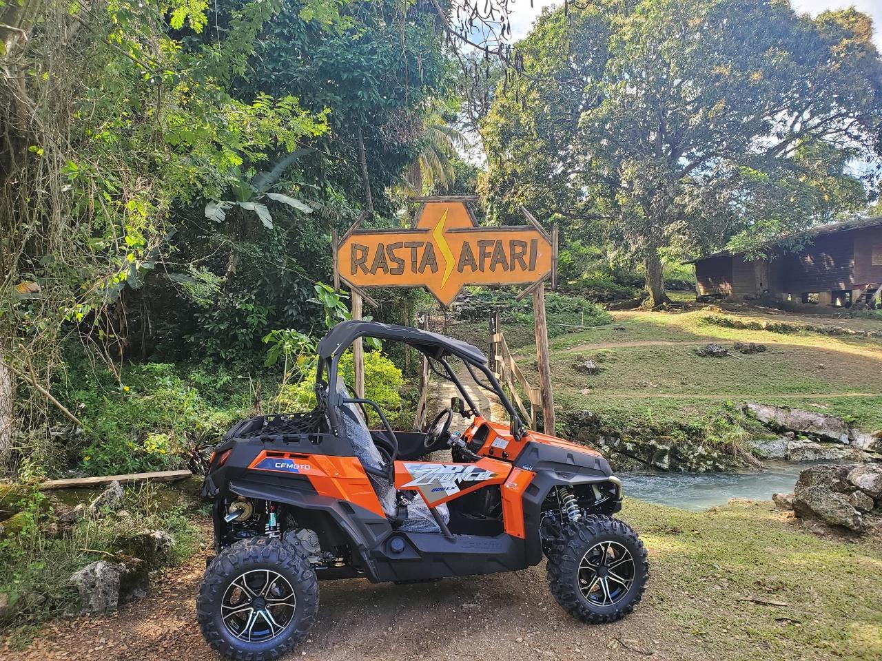 Rasta Safari ATV from Runaway Bay Hotels