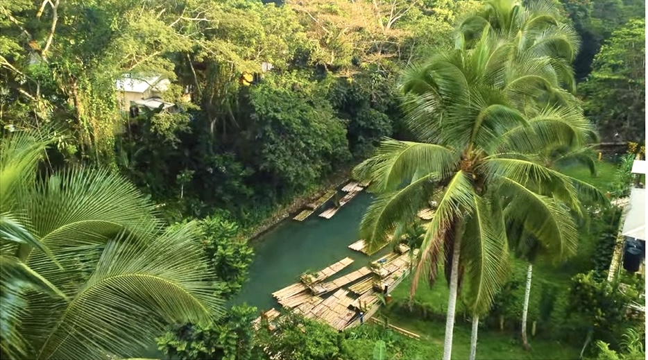 Lethe Village Bamboo Rafting 