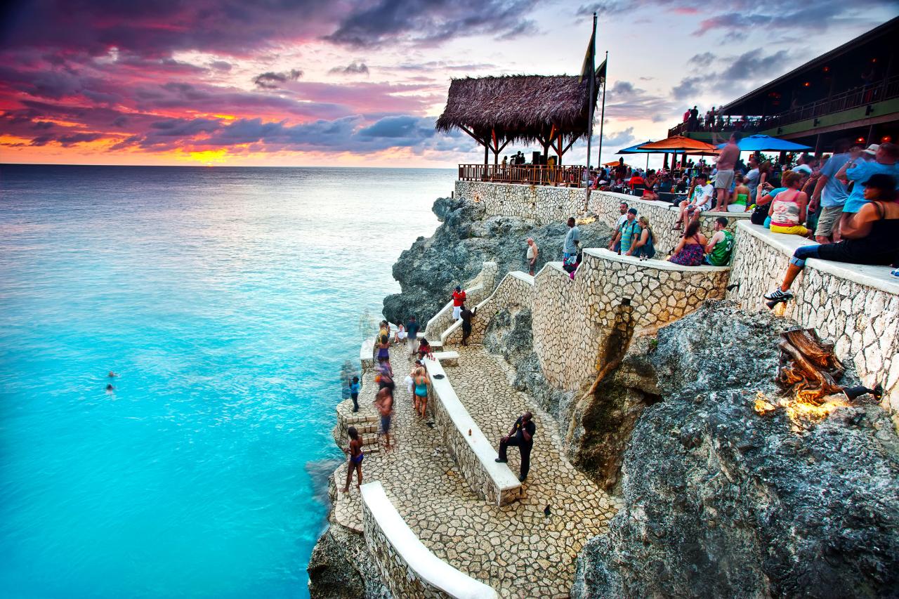 Rick's Cafe from Negril Hotels