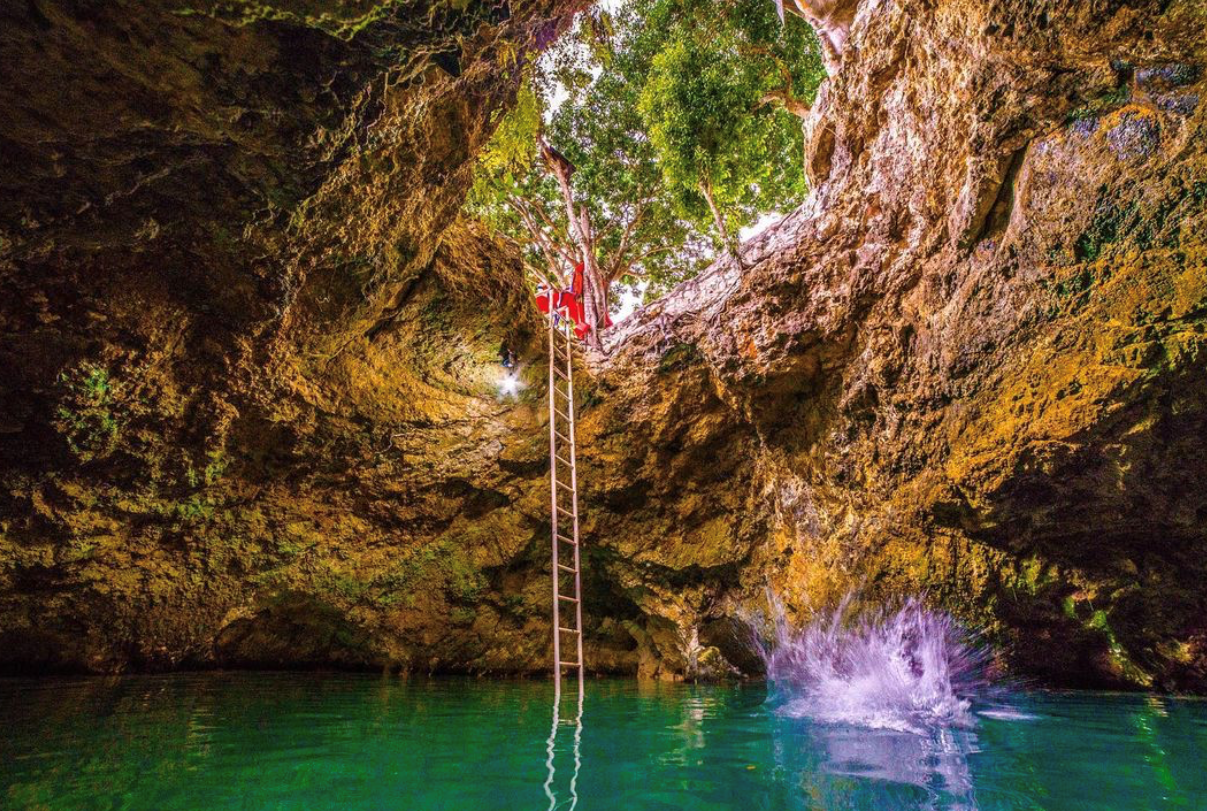 Blue Hole & Wabba's Adventure from Ocho Rios Hotels