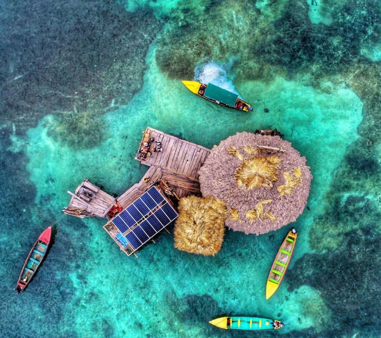 Floyd's Pelican Bar from Negril Hotels