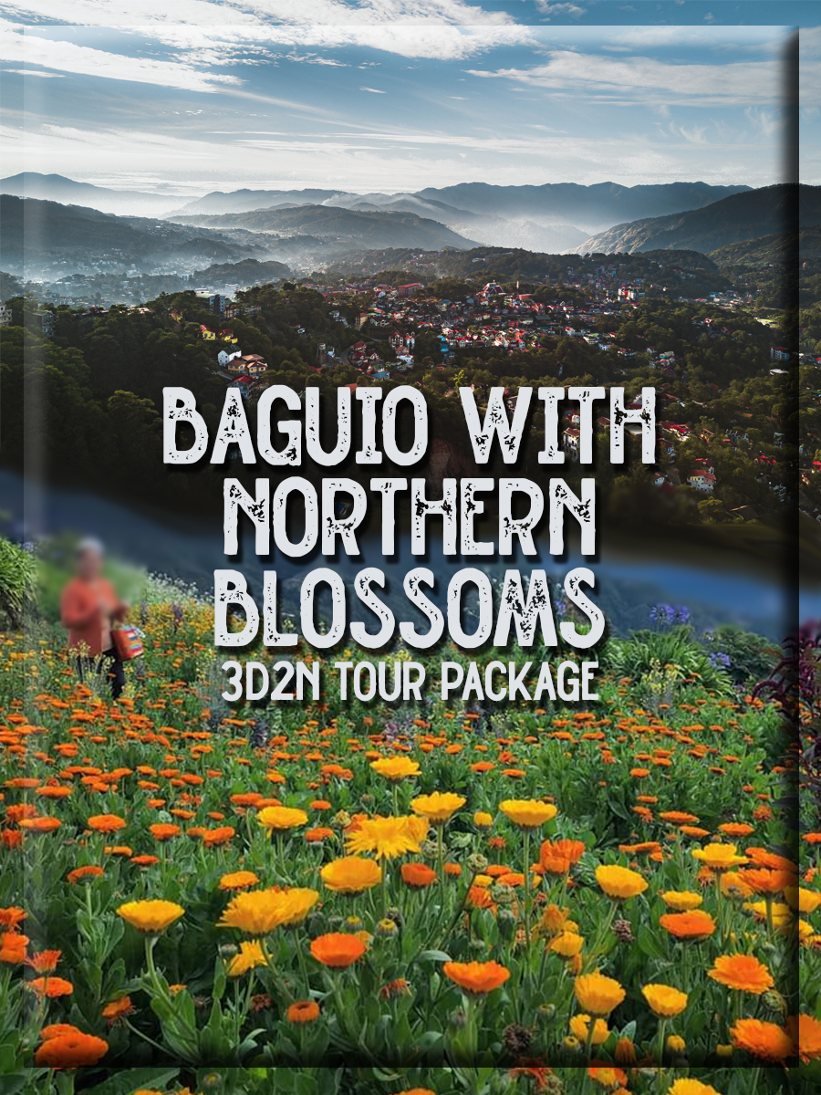 3D2N Baguio Tour with Northern Blossom