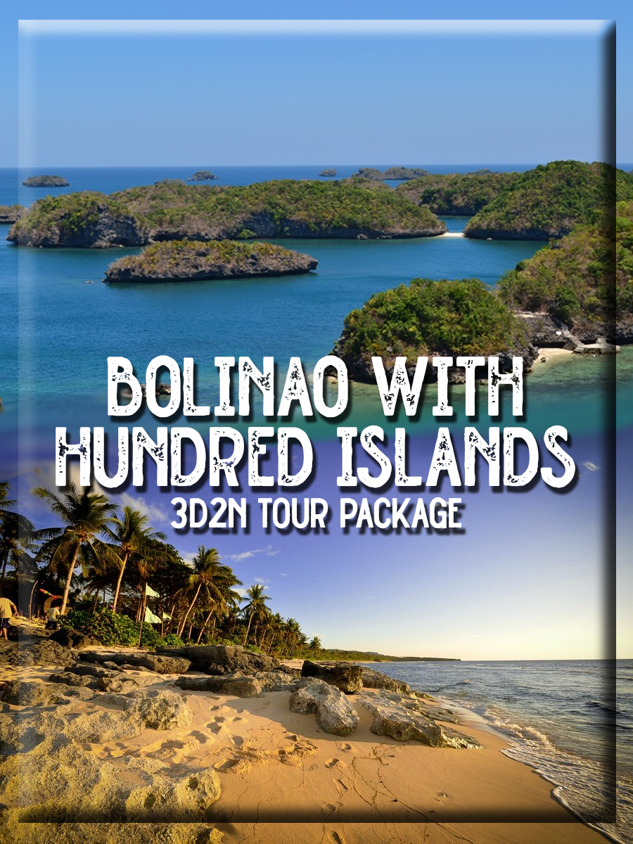  2D1N Bolinao + Hundred Islands Tour Package