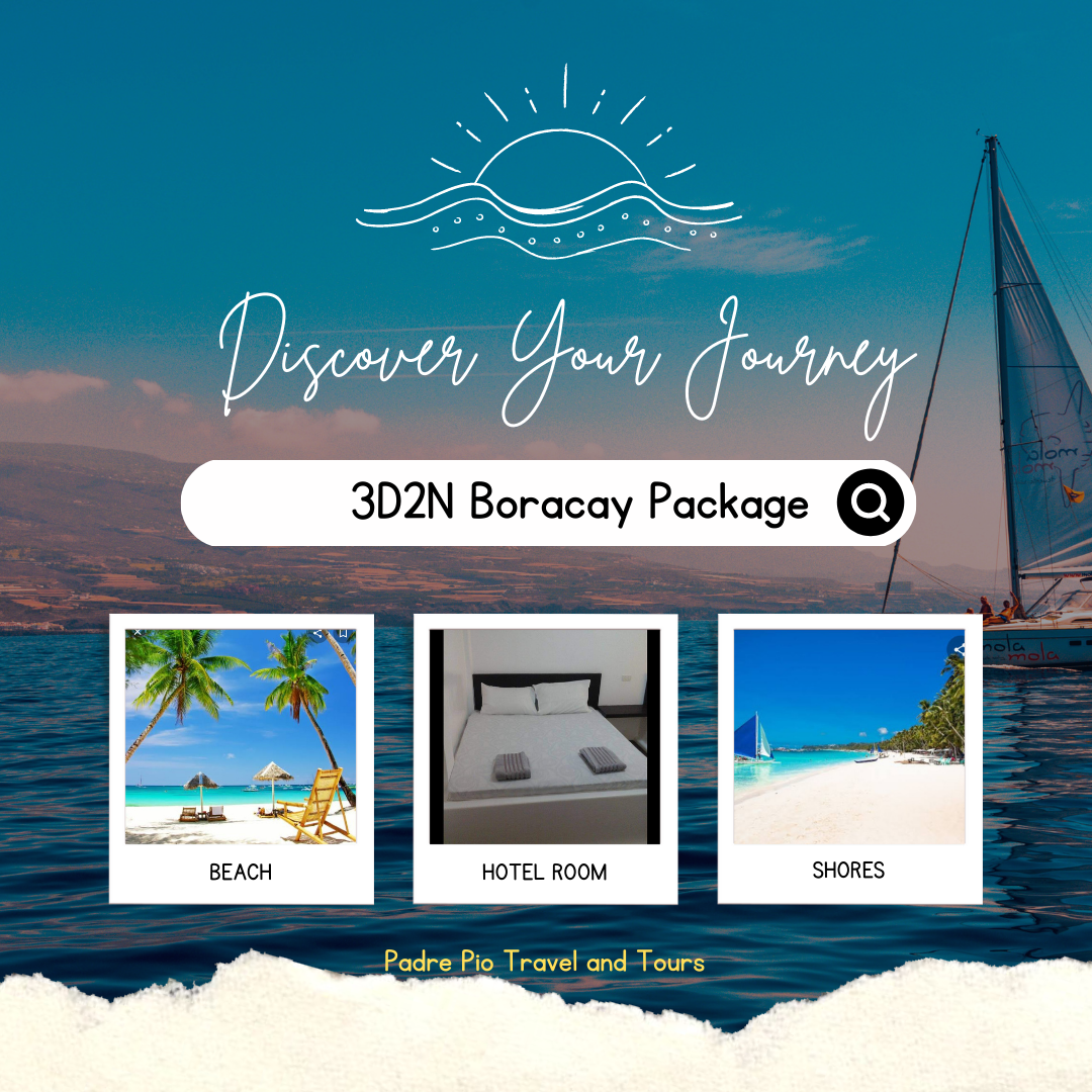  3D2N Boracay Tour Package