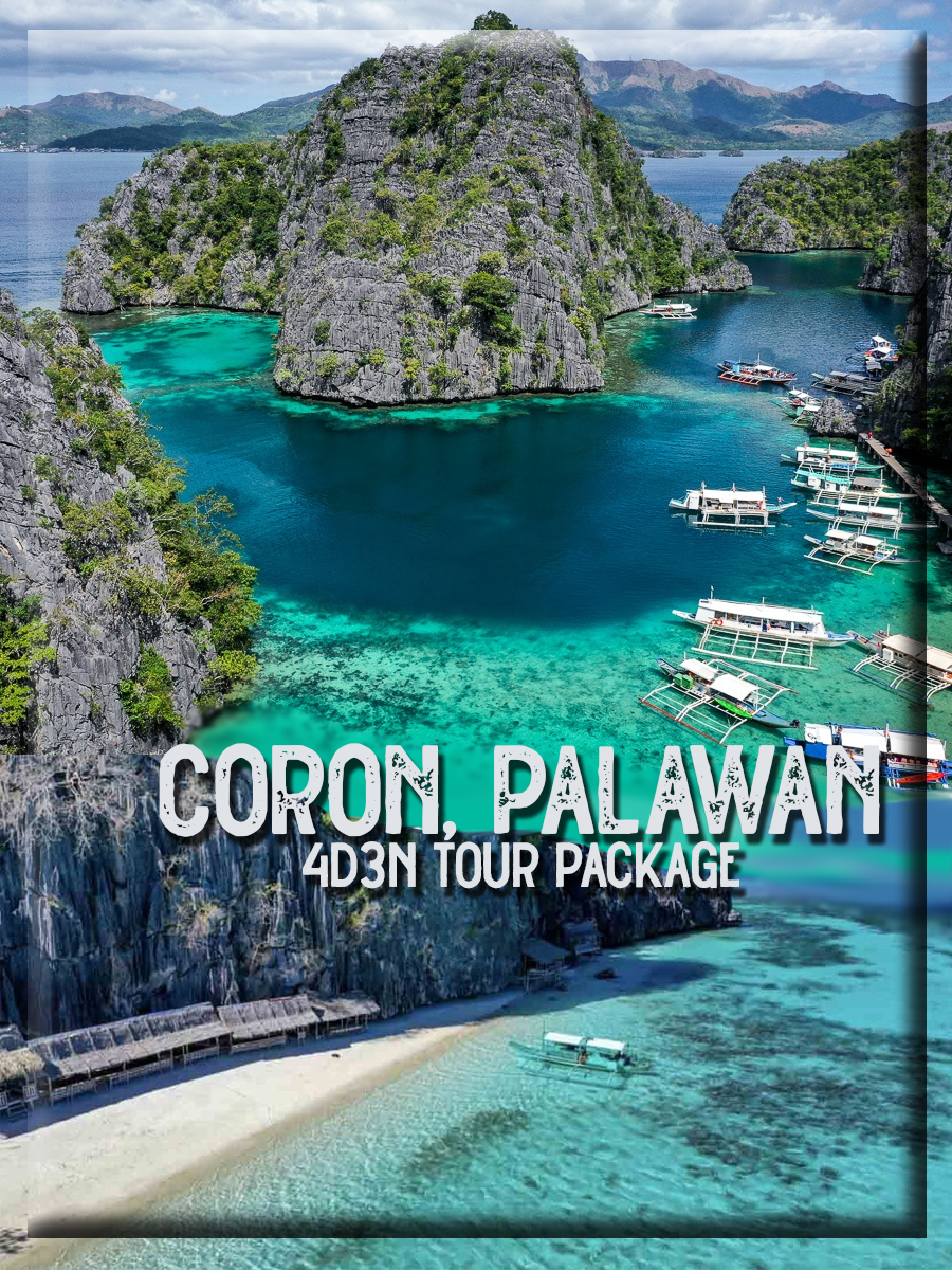  4D3N Coron Tour Package