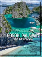  4D3N Coron Tour Package