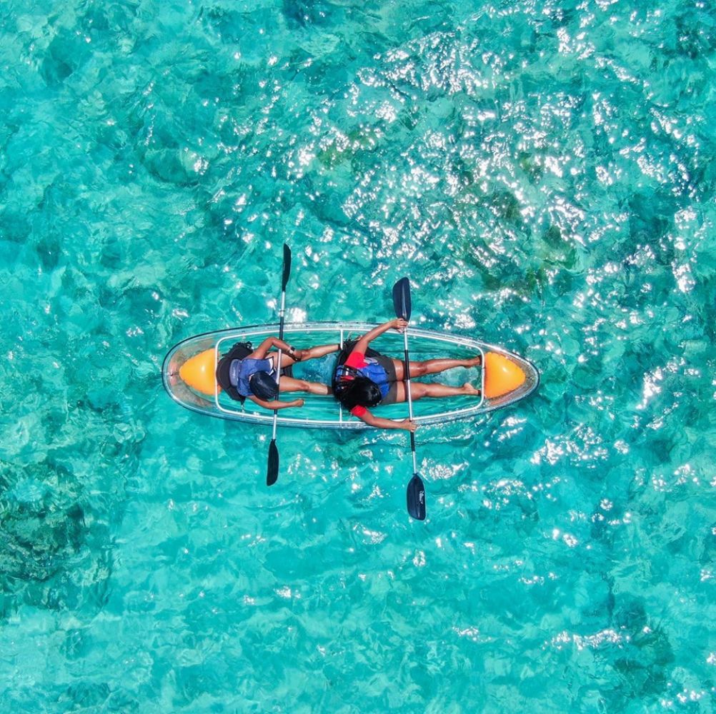 CLEAR KAYAK 1 HOUR GUIDED TOUR