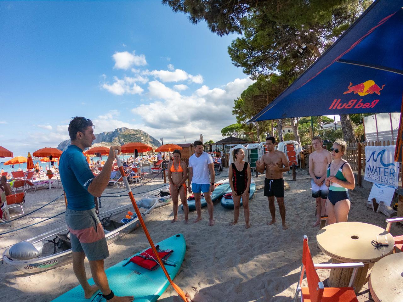 Lezione di stand up paddle - 1° Livello