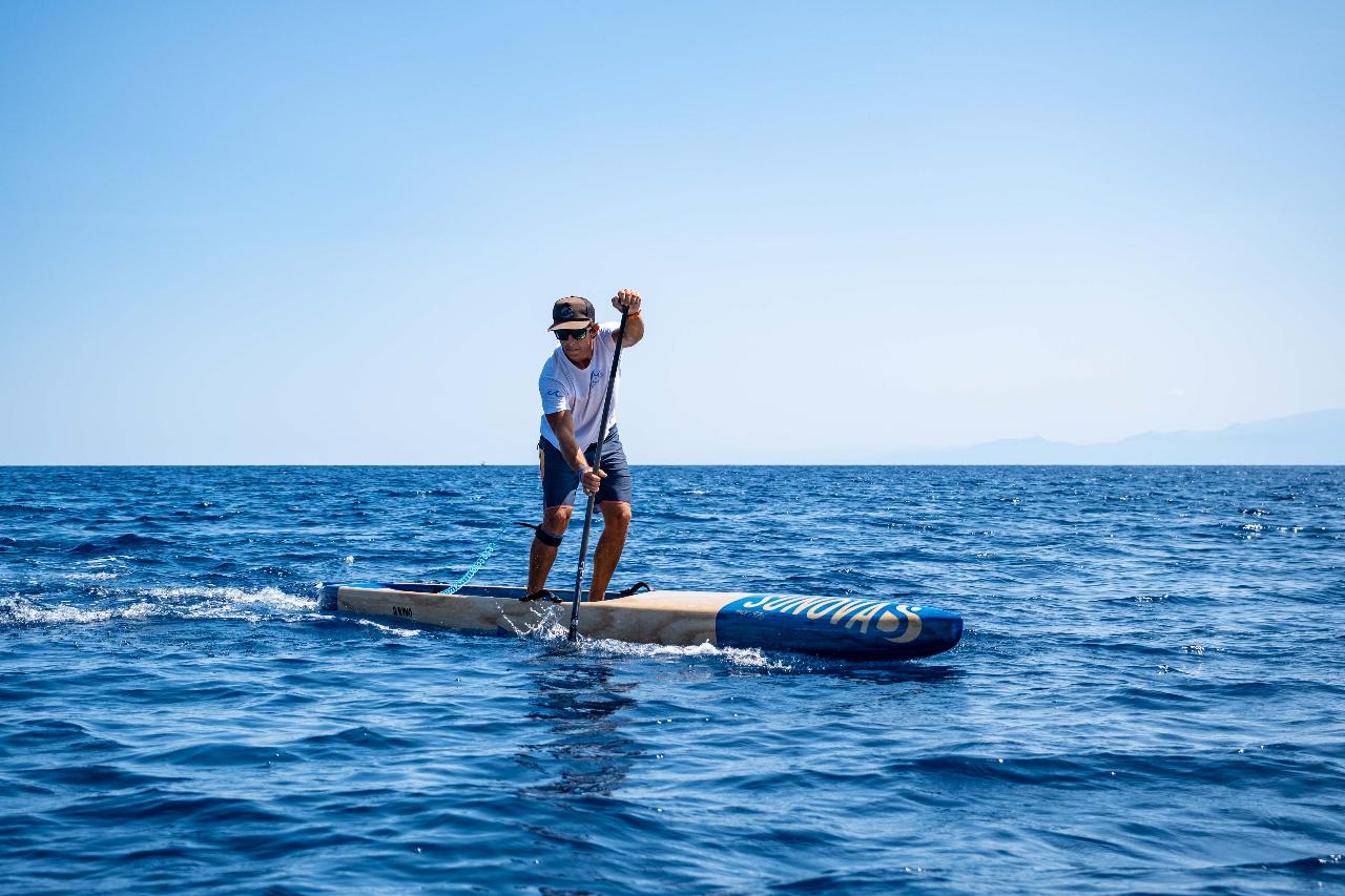 Lezione di stand up paddle - 4° Livello