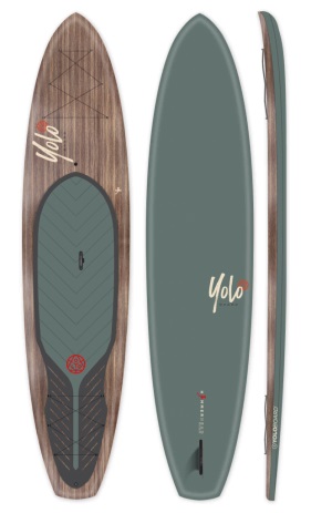 Hammerhead Woody 12'  V-Hull Stand Up Paddle Board