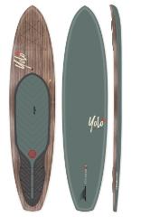 Hammerhead Woody 12'  V-Hull Stand Up Paddle Board