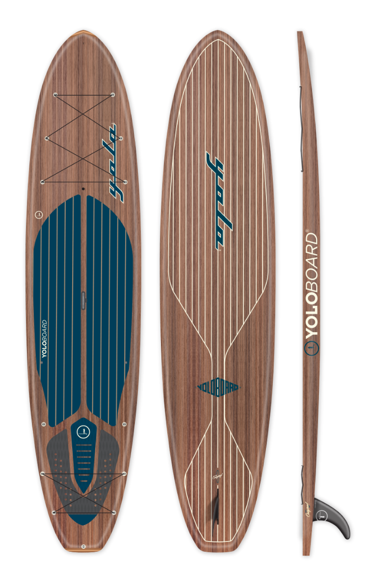 Original Woody 12' Epoxy Stand Up Paddle Board