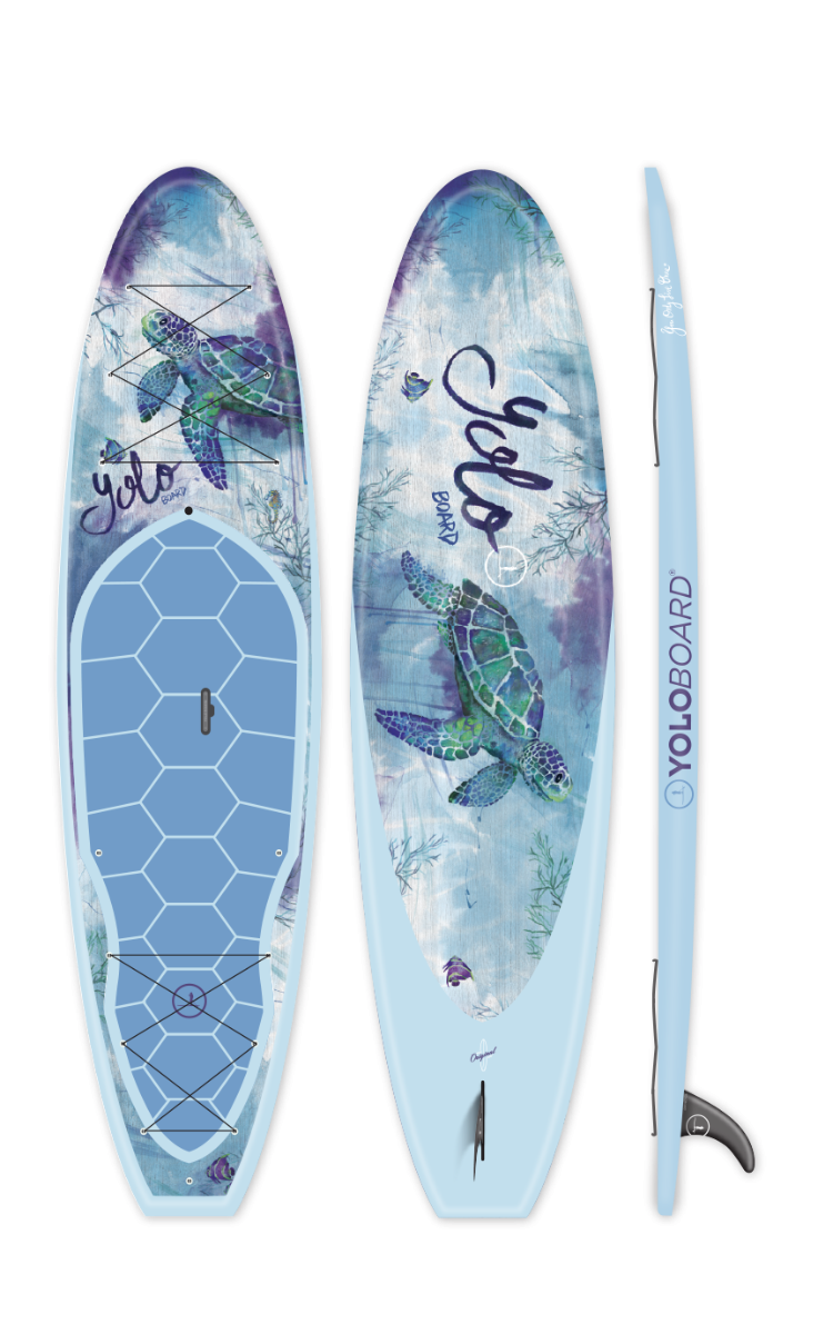 Underwater Honu 10' 6" Epoxy Stand Up Paddle Board