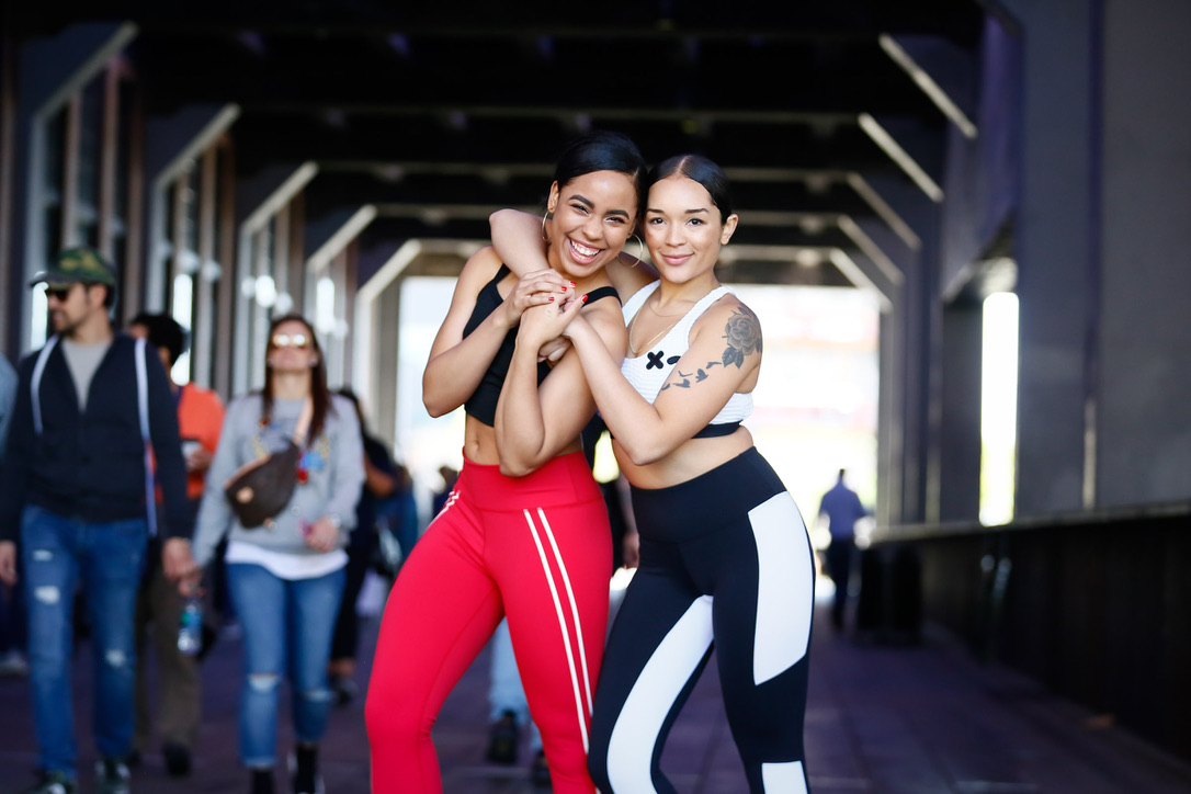 Boxing with a Purpose with Dani Burrell & Aliyah Sims