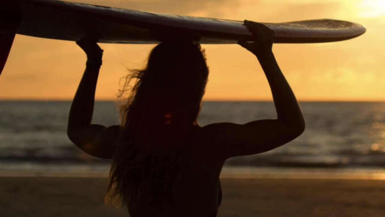Sun, Surf, & Sweat with Melissa Capp