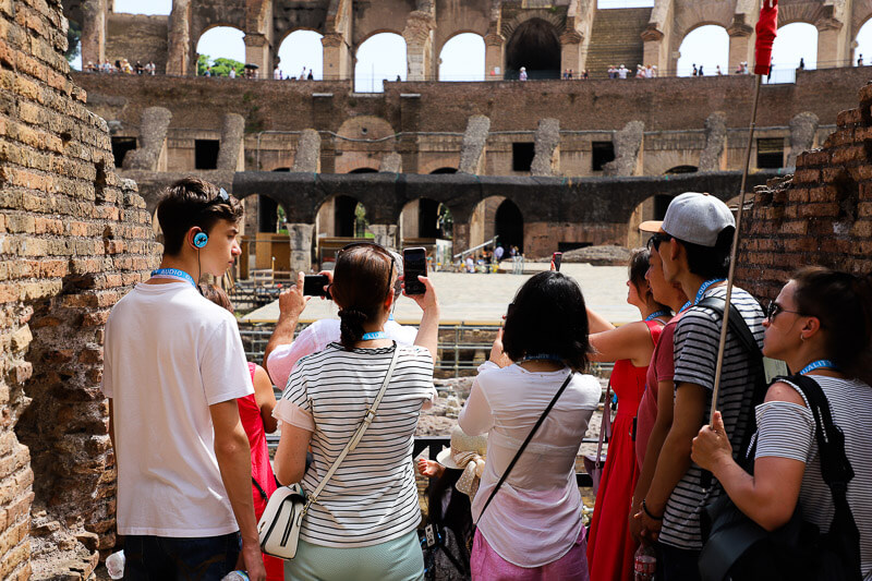 Colosseum, Forum and Palatine Guided Tour