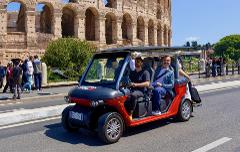 Rome by Golf Cart: Must-Sees in 2 Hrs 30 Mins