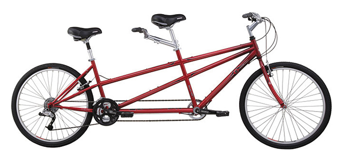 Tandem Bike