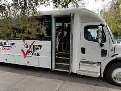 21-Passenger Coach Rental w/Driver