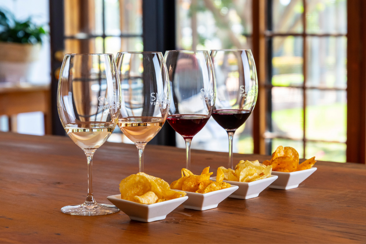 Small Victories Wine + Potato Crisps Tasting