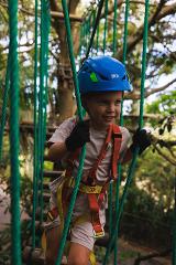 Junior Tree Ropes Course