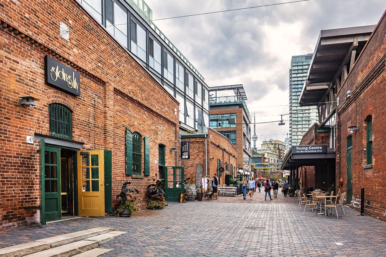 Toronto's Distillery District: City Exploration Game NML