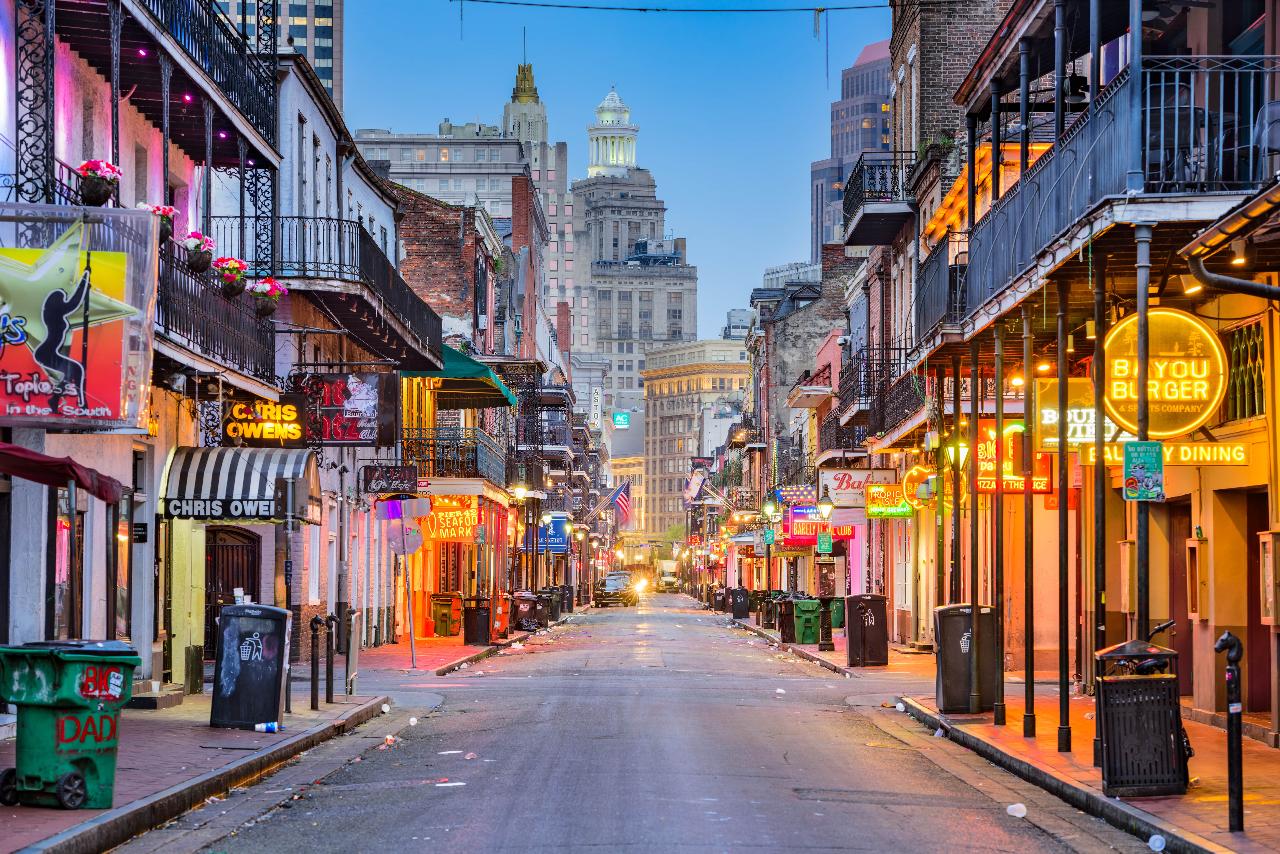 New Orleans: Historic French Quarter City Game GPN