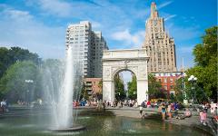 Art of Manhattan, New York: Follow Dylan & Streisand City Game GPN