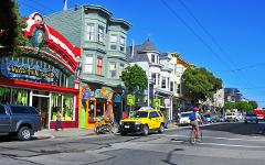 Historic Haight Ashbury: San Francisco's Hippie Culture City Game GPN