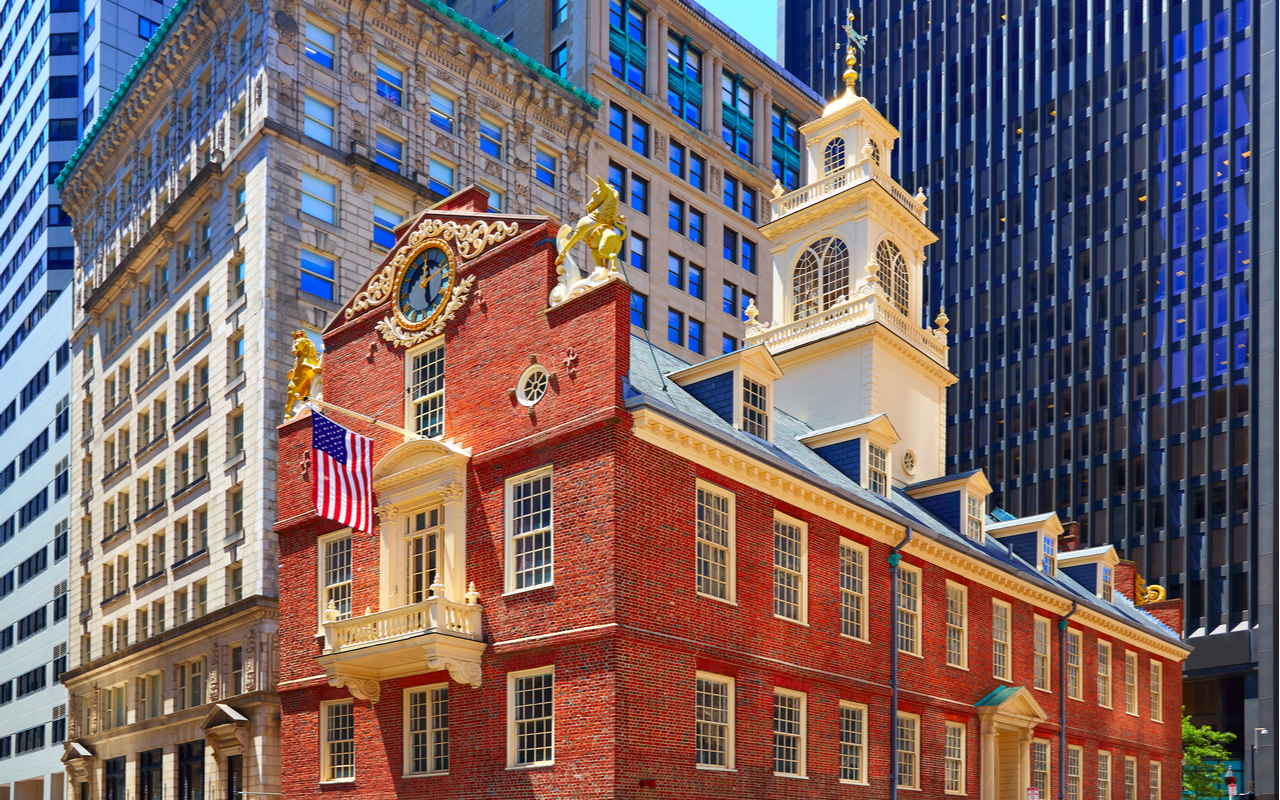 Boston Highlights: Walking the Freedom Trail City Game GPN