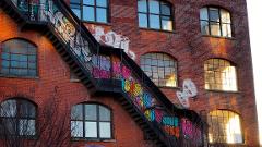 Street Art Brooklyn, New York: Graffiti Land NML