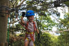 Junior Tree Ropes Course