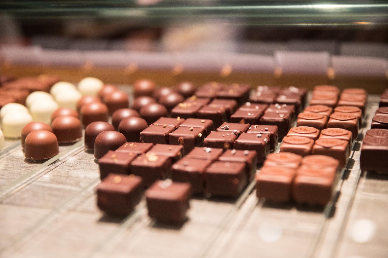 Genf Schokoladen-BaladeTaxiBike 1h30 DE