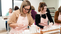 Candle Making Workshop: 90 Minute (Lab)