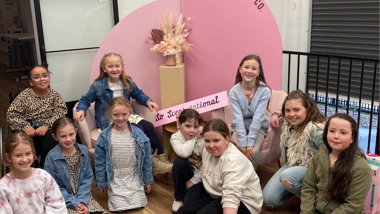 Private Group - Kids Party Candle Making Workshop: 60 Minute