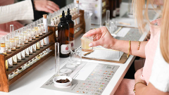 Sheraton  Hotel Melbourne: Perfume Making Workshop