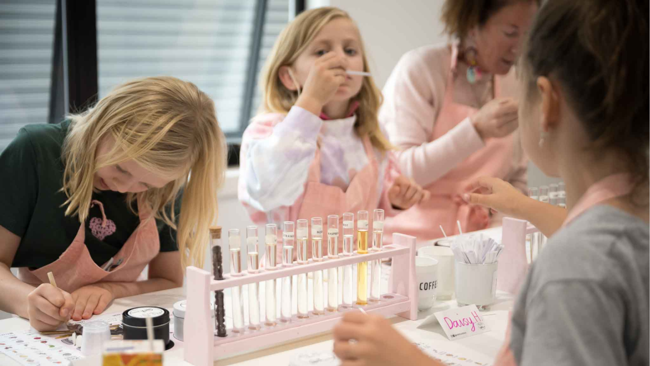 Kids School Holiday Candle Making Workshop: 60 Minute