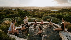 Mid-Week Peninsula Hot Springs + Candle Making Package