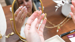 Charm Jewellery Workshop: 30 Minute (Library)