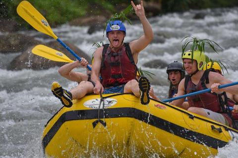 Rafting II & III Class Balsa River