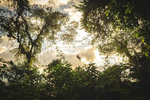 Sky Adventures Arenal : Zipline - Sky Tram & Sky Walk